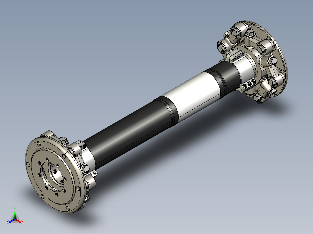 Advanced Carbon Fiber Driveshaft Technology
