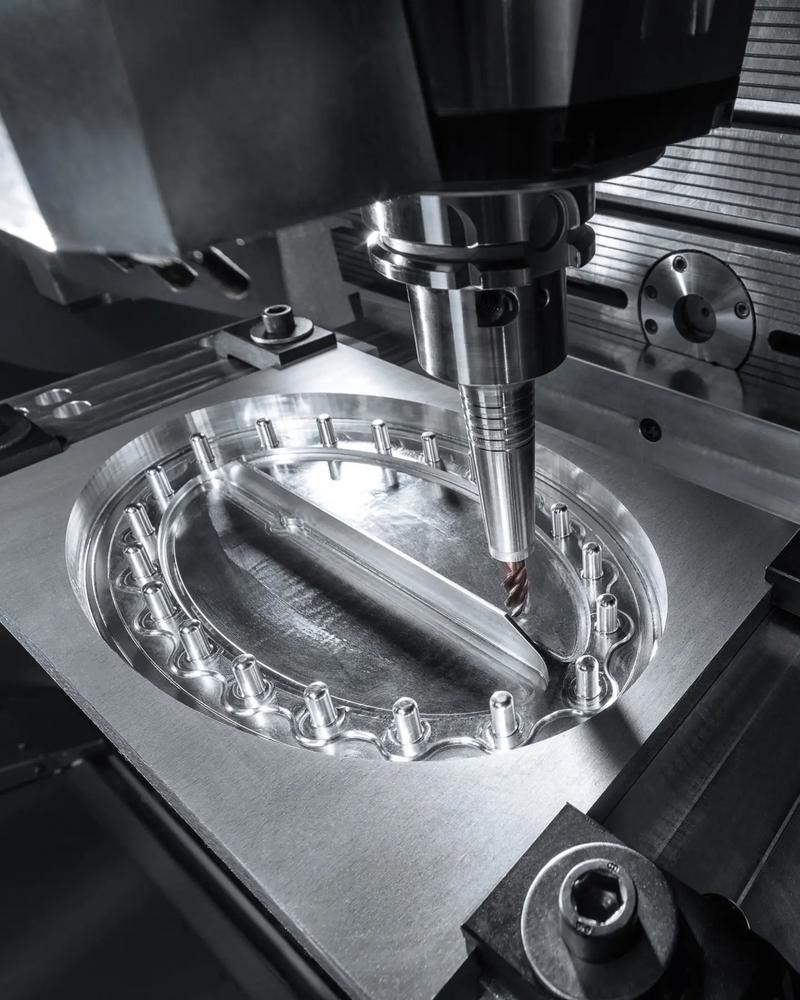 High‑Speed CNC Machining