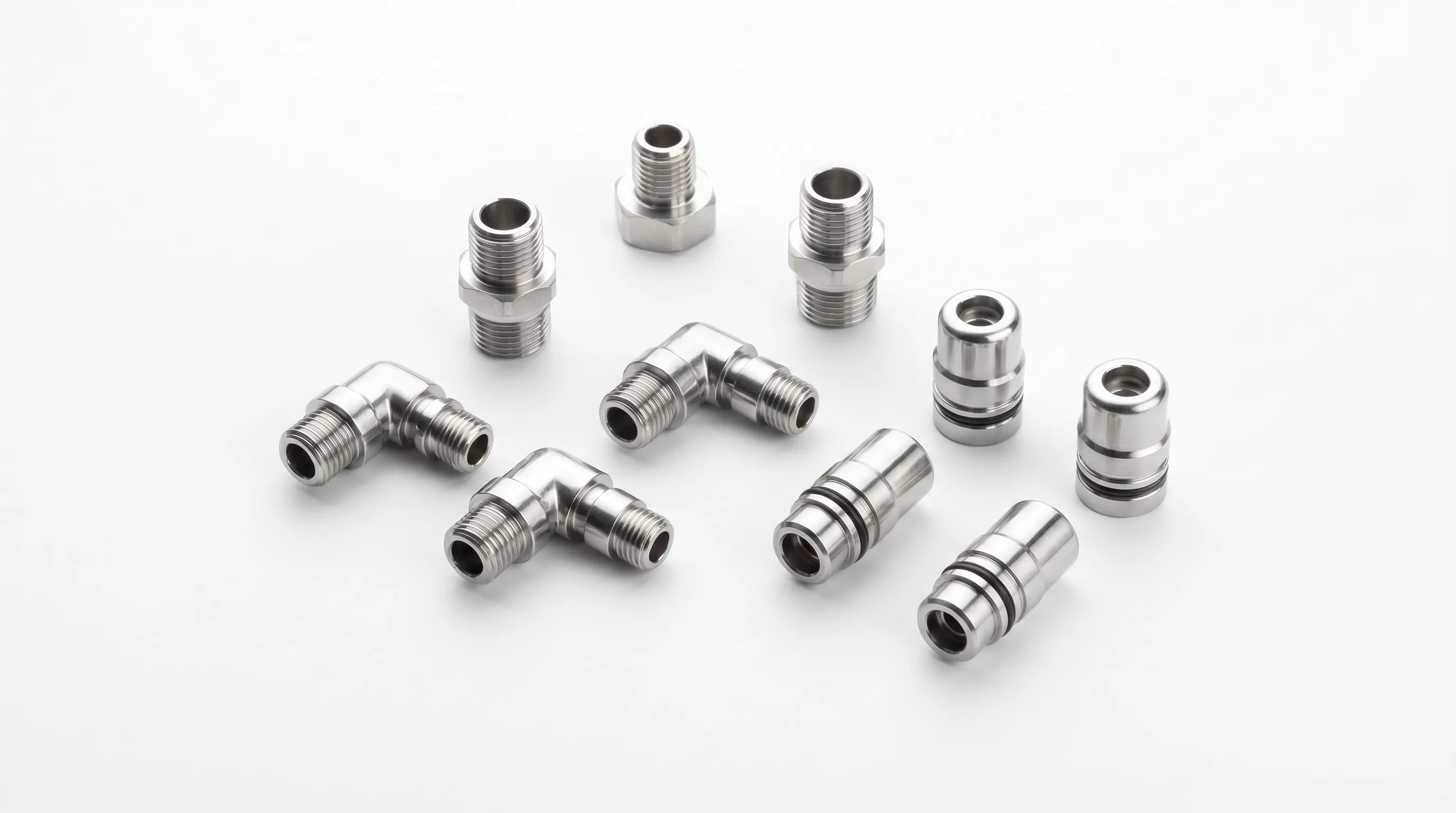 Medical stainless steel CNC machined surgical instrument parts