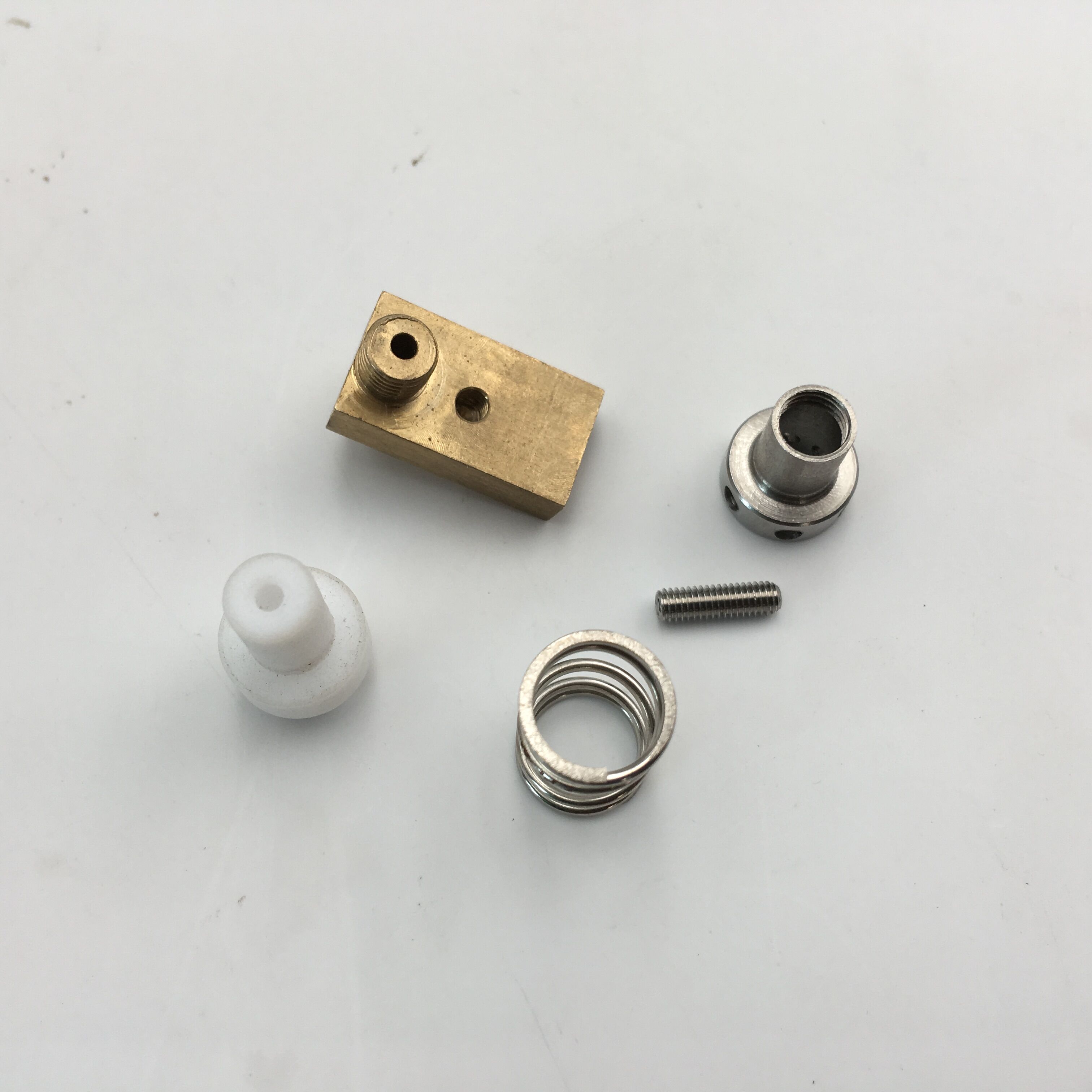 CNC Machined 3D Printer Parts Collection