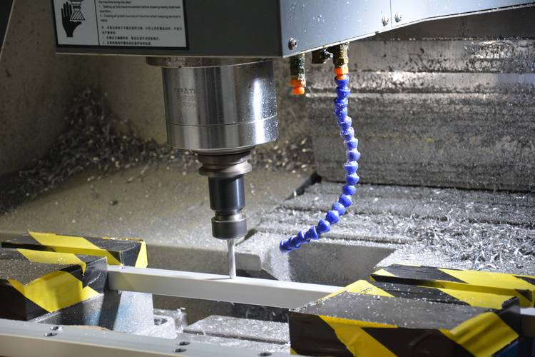 CNC milling machine parts