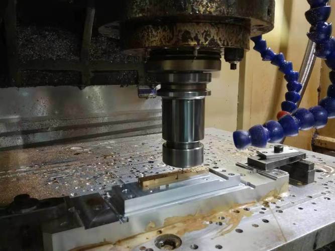 CNC milling process