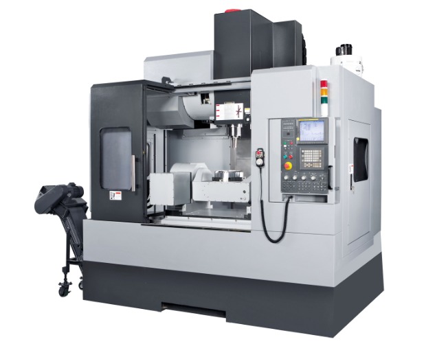 5-Axis CNC Milling Machine
