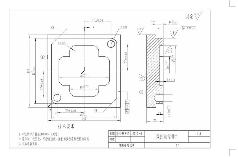 How to design a part for CNC?