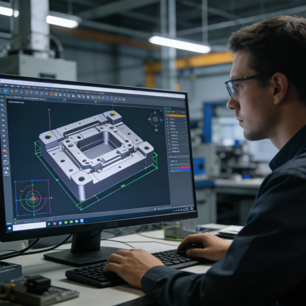 Injection Mold DFM Design