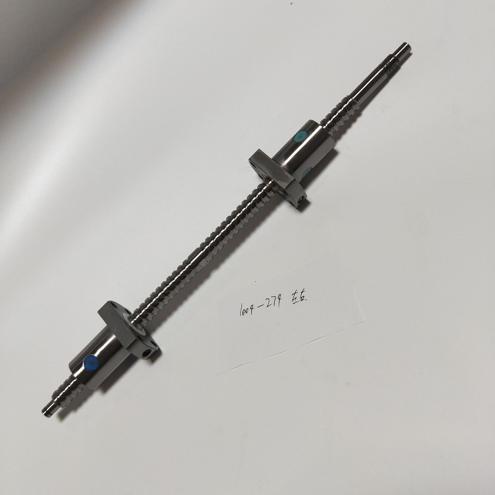 precision ball screw machining components