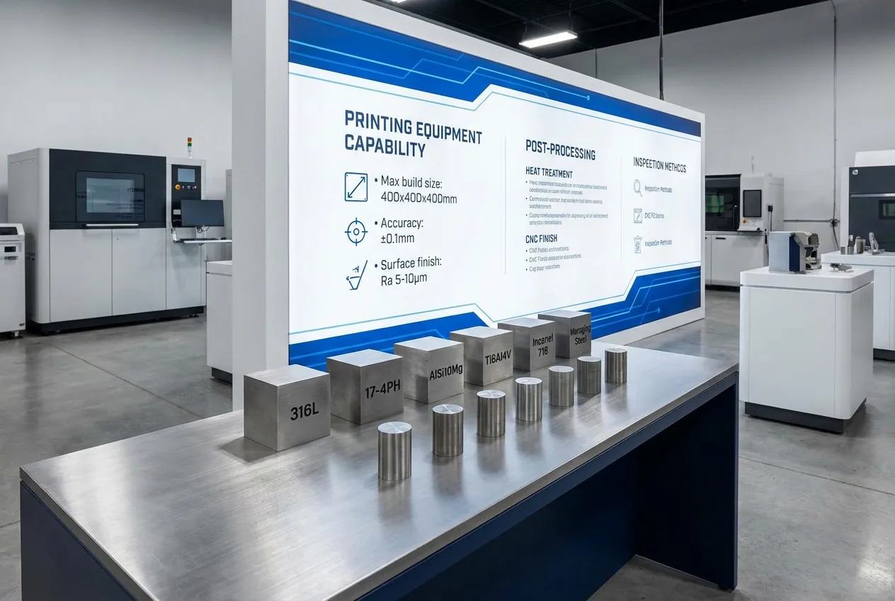 Xiamen Goldcattle manufacturing capability display showing equipment and quality standards