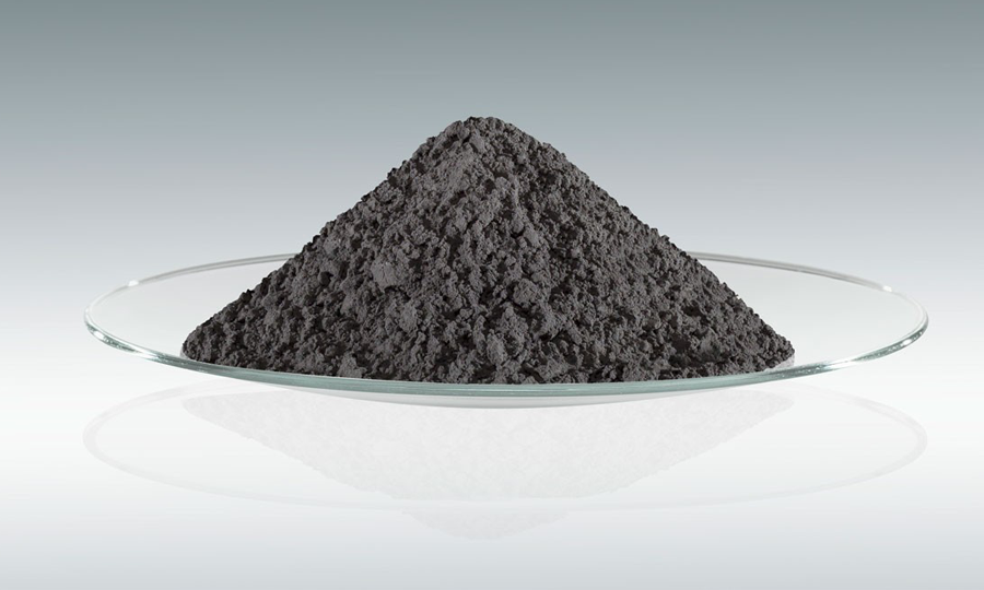 MIM metal powder feedstock for injection molding