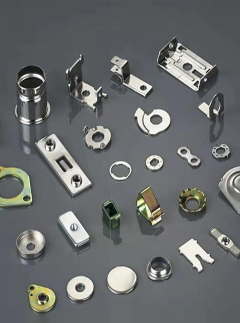 Electronics stamping parts