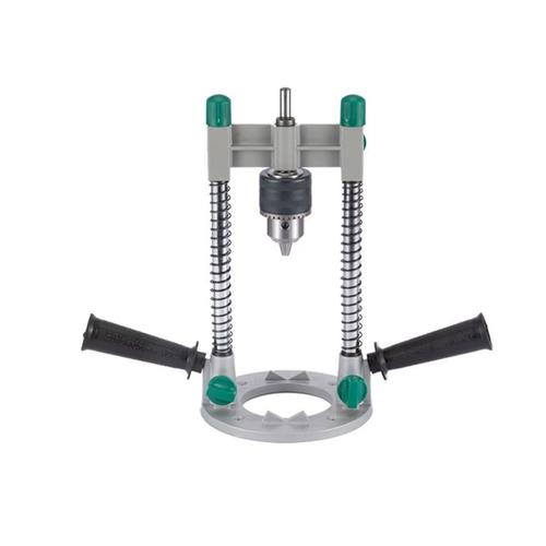 Adjustable drill press stand