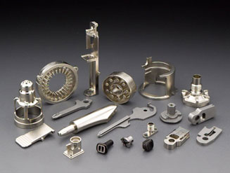 Various precision MIM parts for medical, automotive and electronics applications