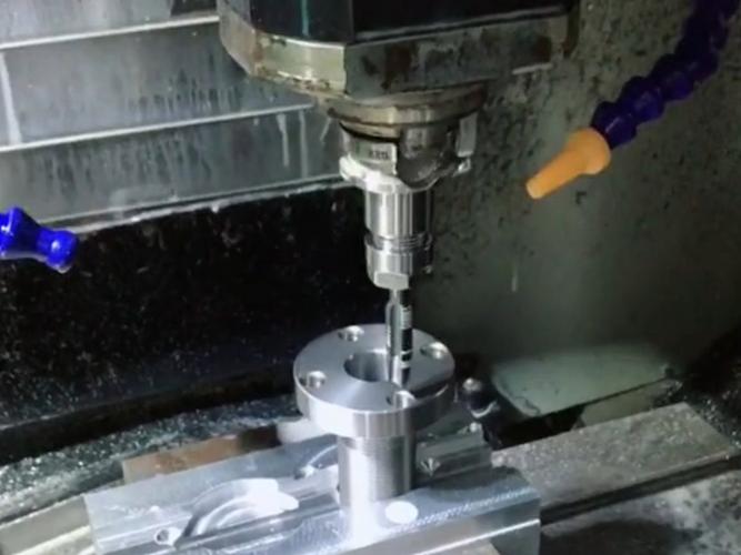 So, This Is the CNC Drilling Process