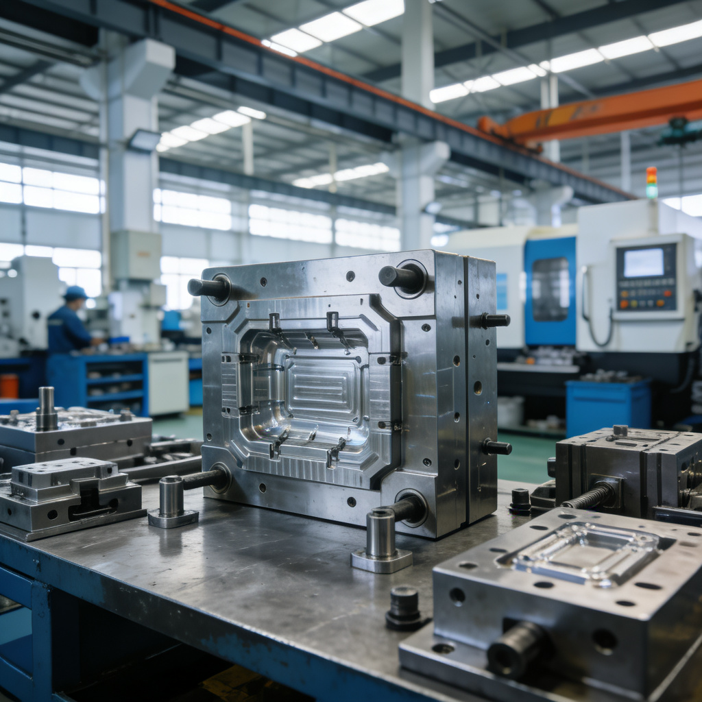 Custom Plastic Injection Mold Factory