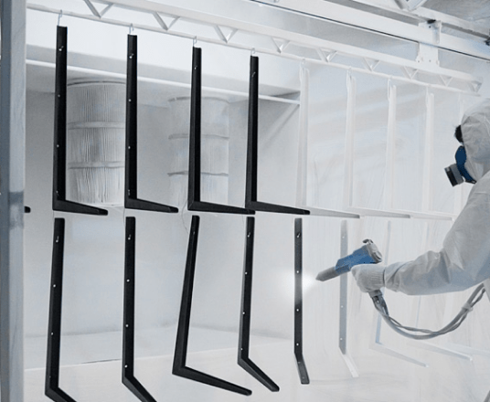 Metal Surface Finishing Process