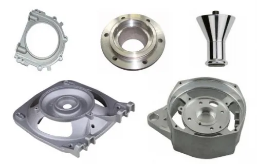 custom aluminum engine die casting parts
