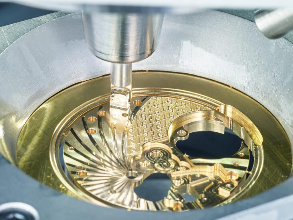 CNC micro machining watch parts
