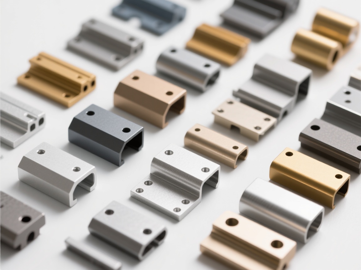 Anodized Aluminum Components