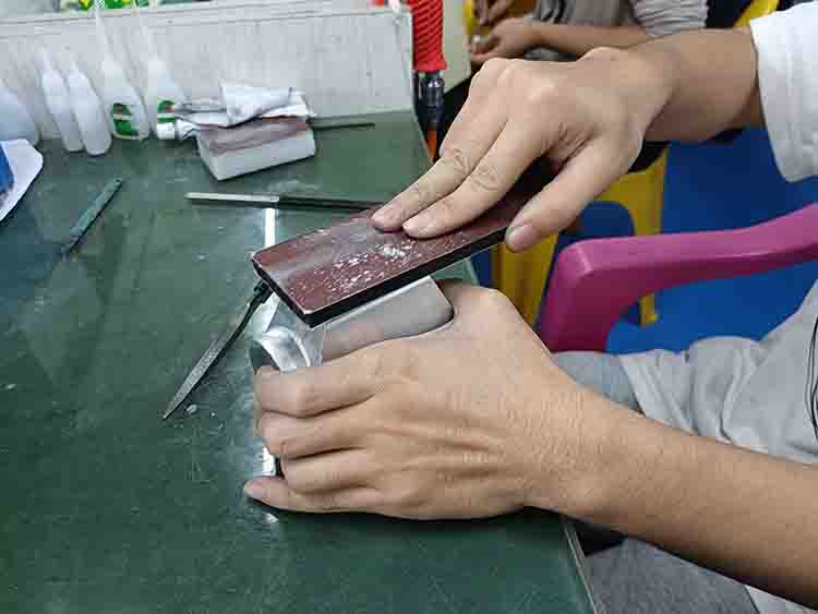 CNC Part Polishing and Repair