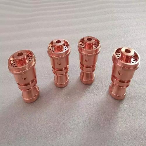 Custom CNC Red Copper Parts Service