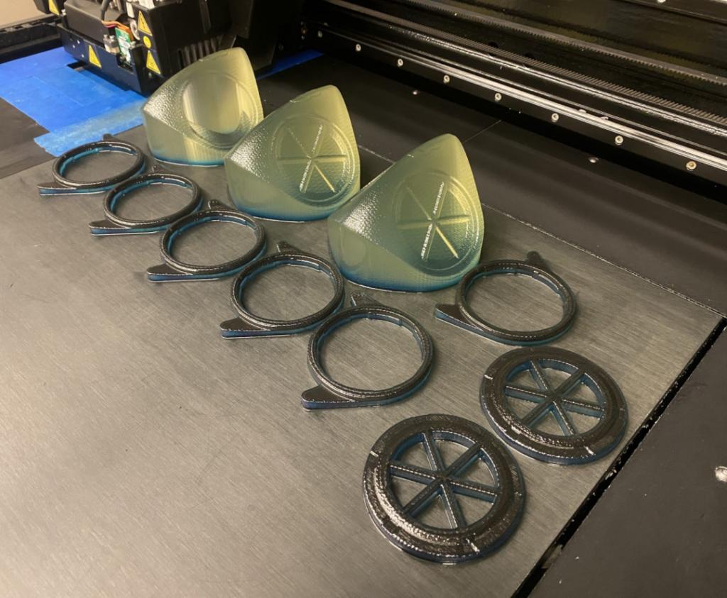 3D Printing Materials Display