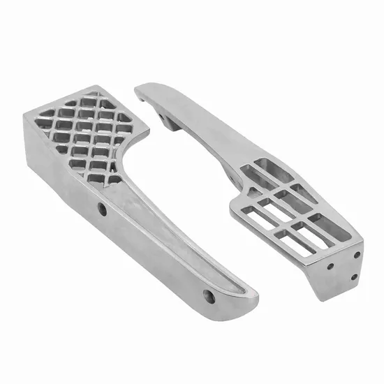custom aluminum motorcycle die casting part
