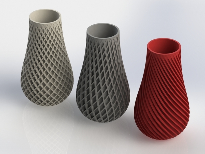 3D Printed Plastic Prototype Parts