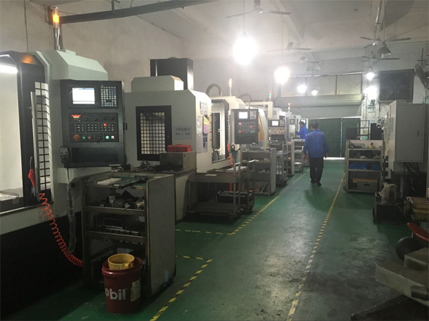 Advanced CNC Equipment