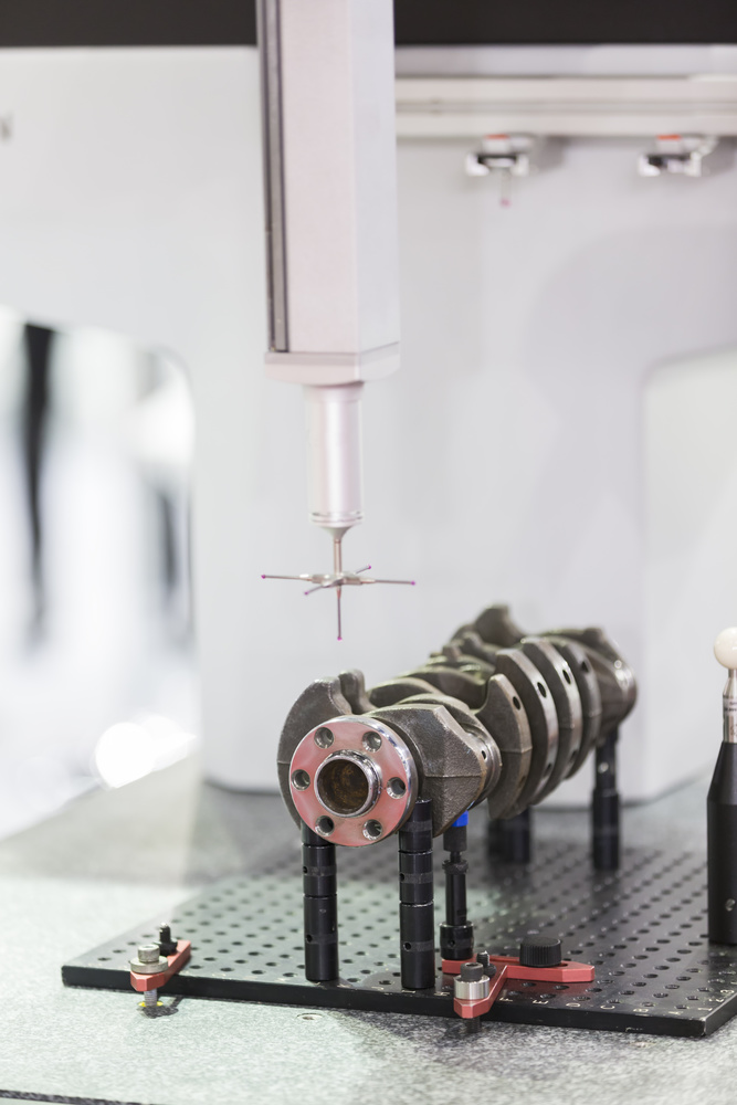CMM Inspection for Automotive Components