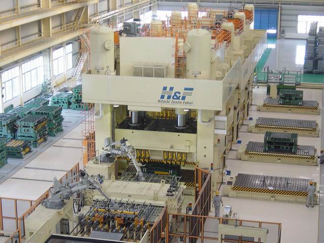 Modern Stamping Equipment