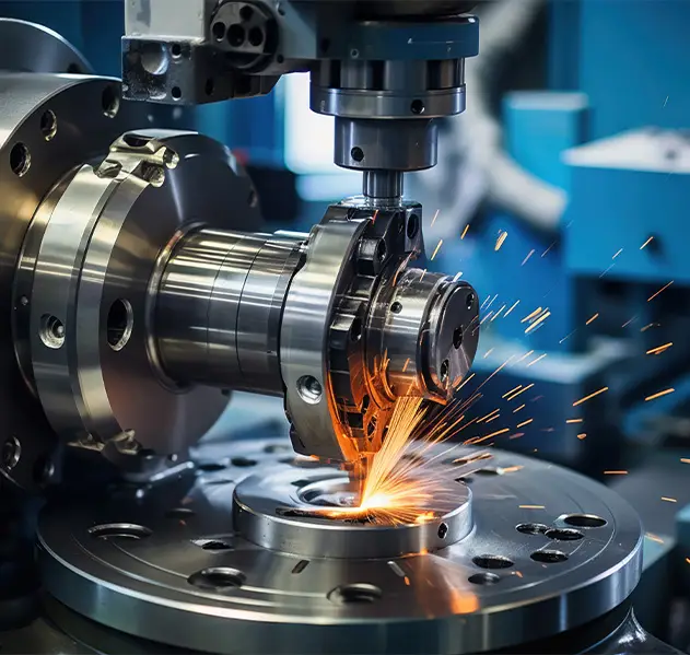 CNC Precision Machining Process