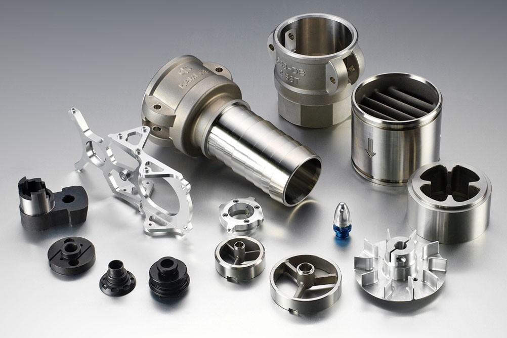 Precision CNC Machined Parts