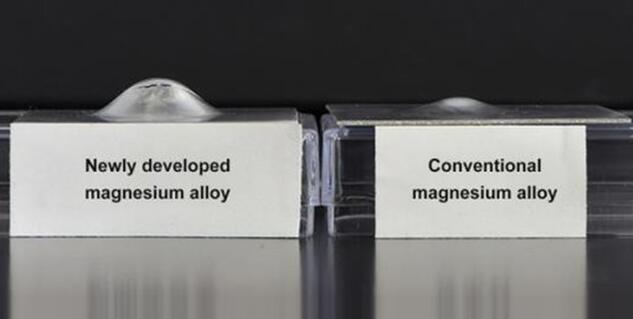 Newly Developed Magnesium Alloy vs Conventional