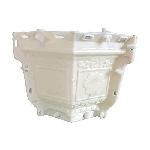 Decorative ABS Concrete Planter Mold