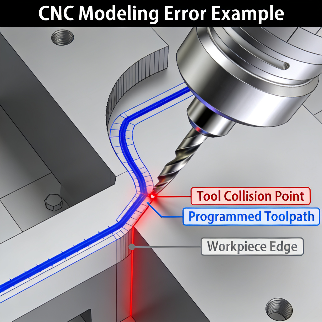 Common CNC Modeling Error Example