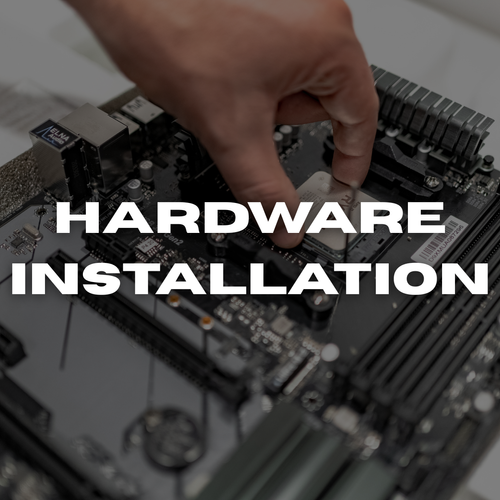 Sheet Metal Hardware Installation Process