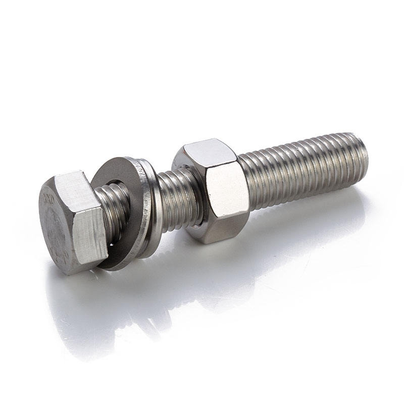 Stainless Steel Bolt and Nut Assembly