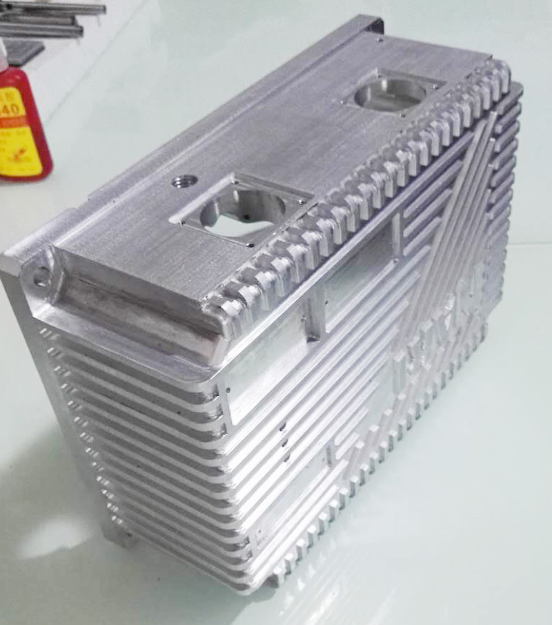 Graphene Heat Sink Shell