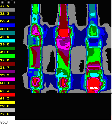 Traditional cooling temperature