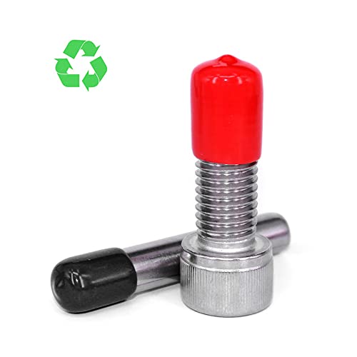 Custom Plastic Rubber Bolt Sleeves for Thread Protection
