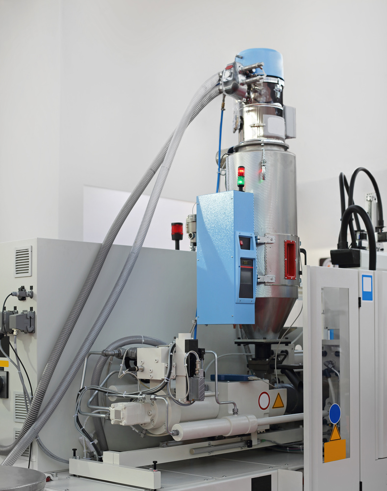 Injection Molding Production Machine