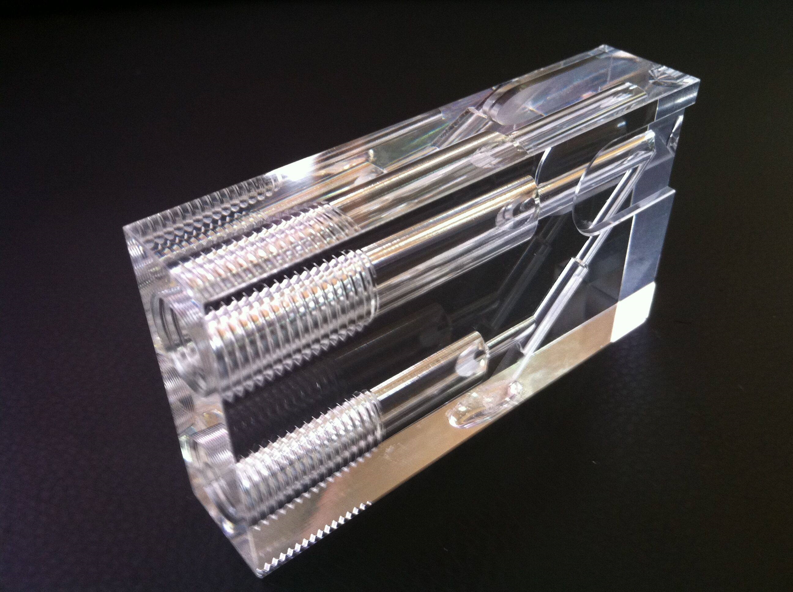 CNC Machined Plastic Components