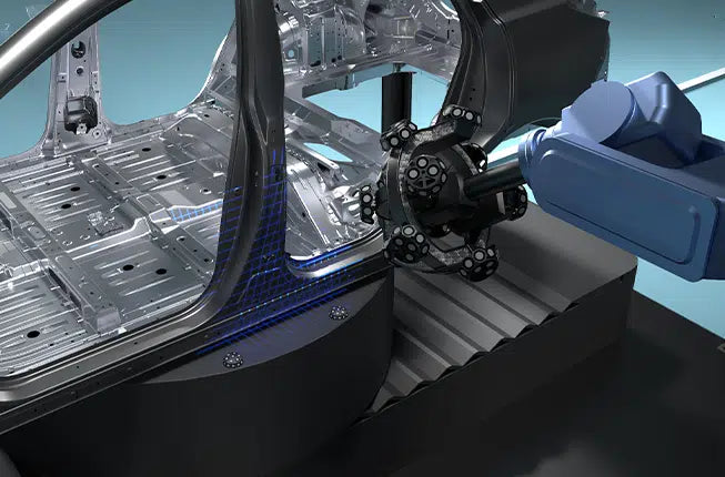 Automated 3D inspection for stamping parts