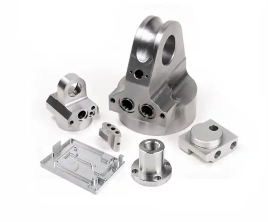 CNC Milled Metal Parts