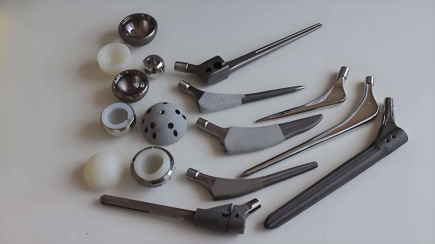 Processing of medical titanium alloy parts