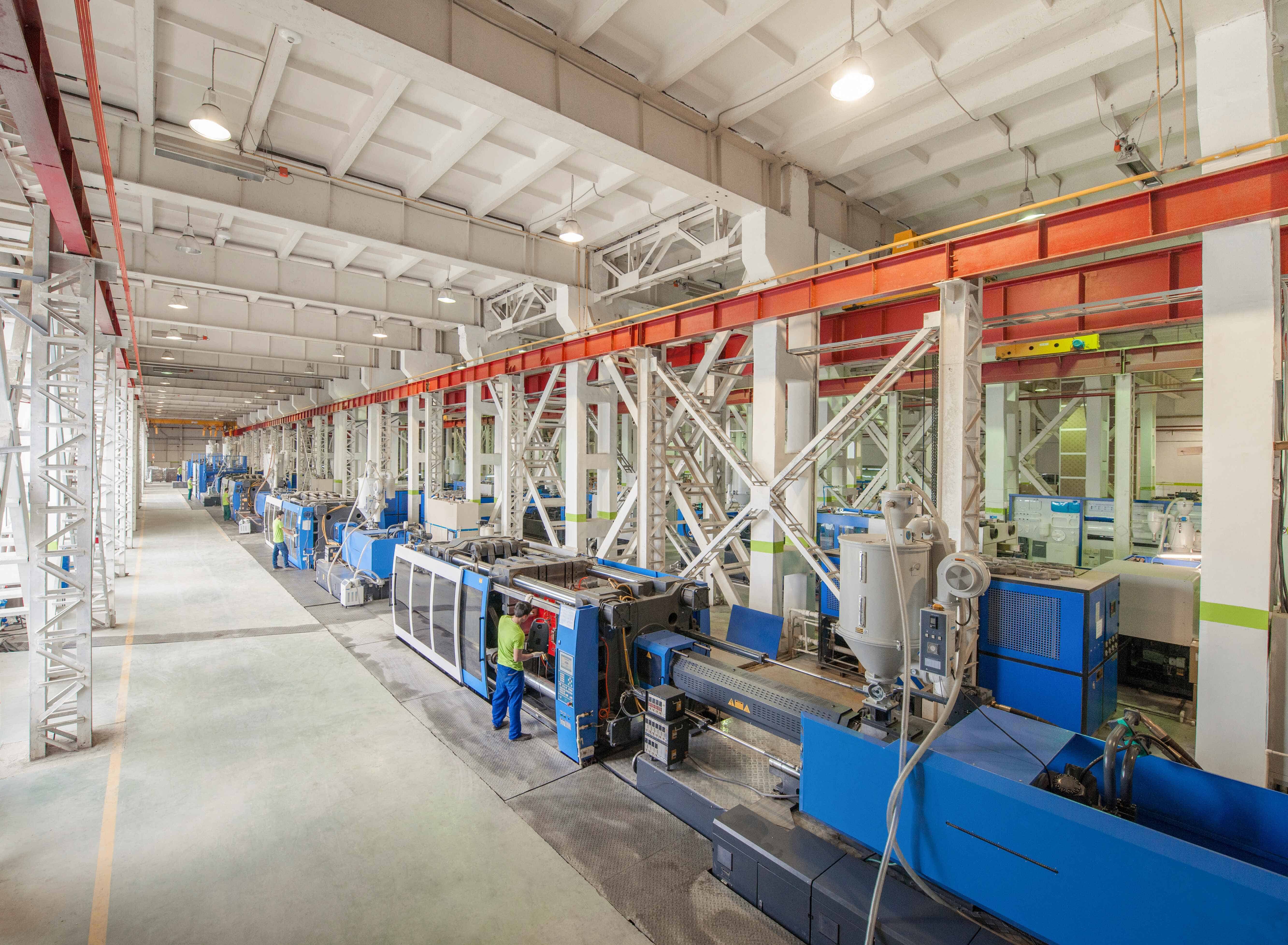 Injection Molding Contract Manufacturing Factory