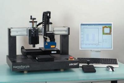Laser Scanner for CNC Part 3D Inspection