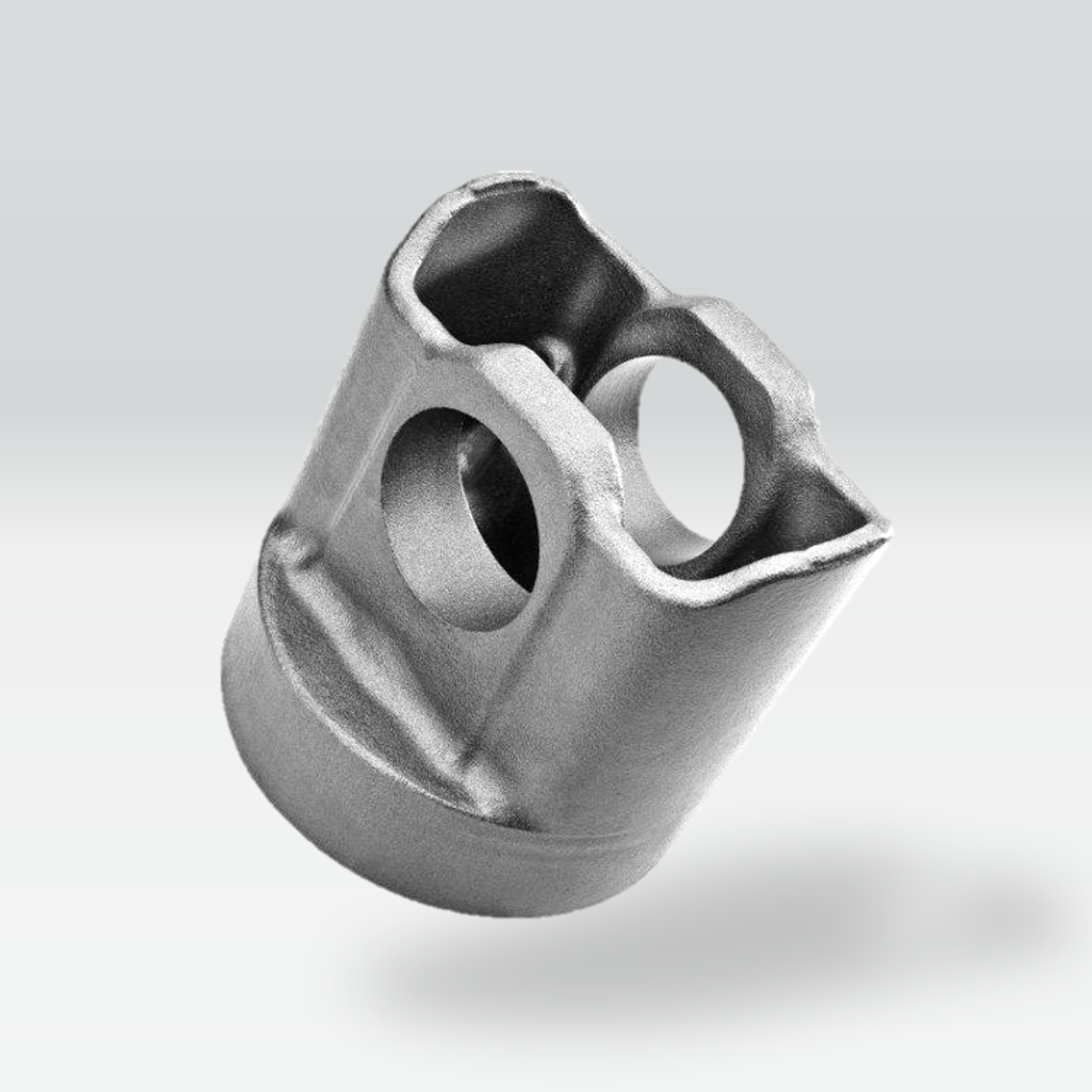 Precision piston machining