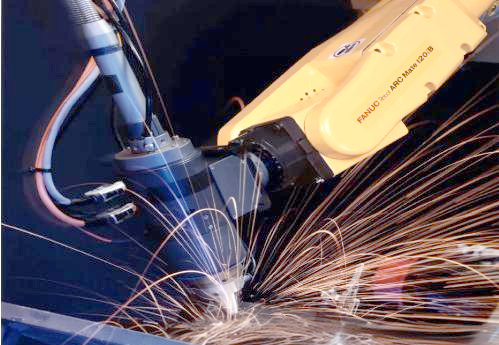 MIG welding steel tube frame for drill press stand