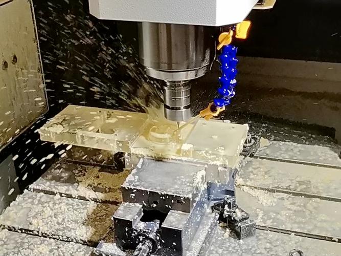What is CNC machined process?