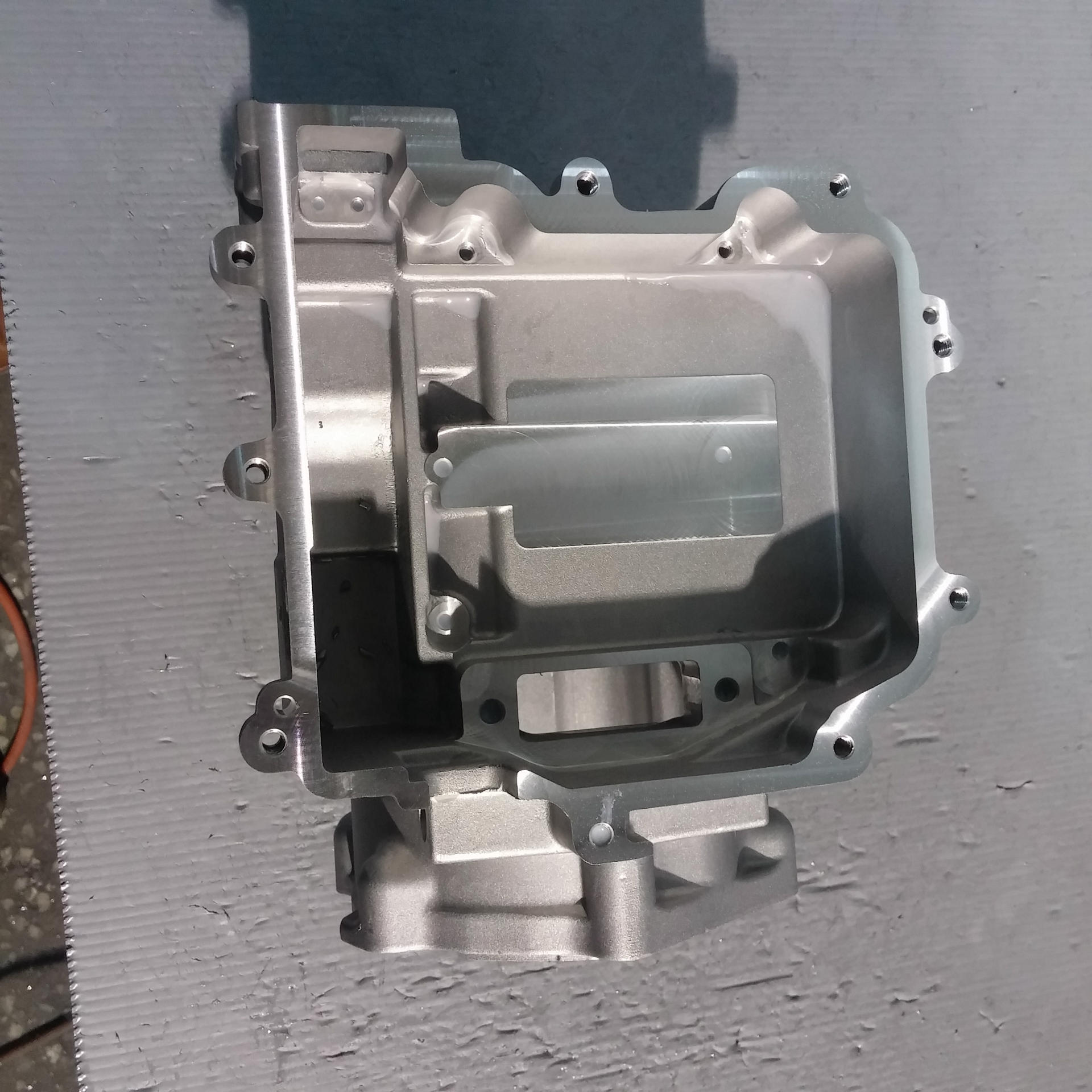 New Energy Vehicle AC Compressor Housing